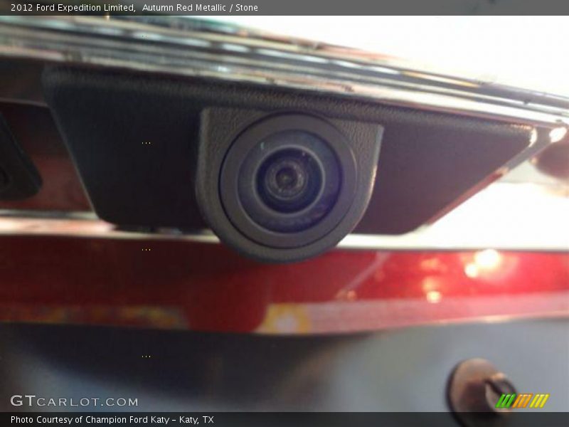 Autumn Red Metallic / Stone 2012 Ford Expedition Limited