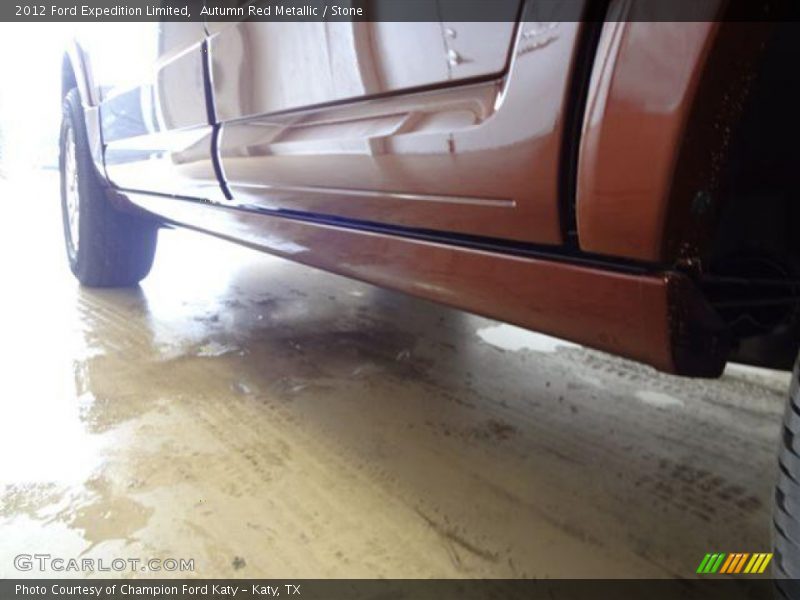 Autumn Red Metallic / Stone 2012 Ford Expedition Limited
