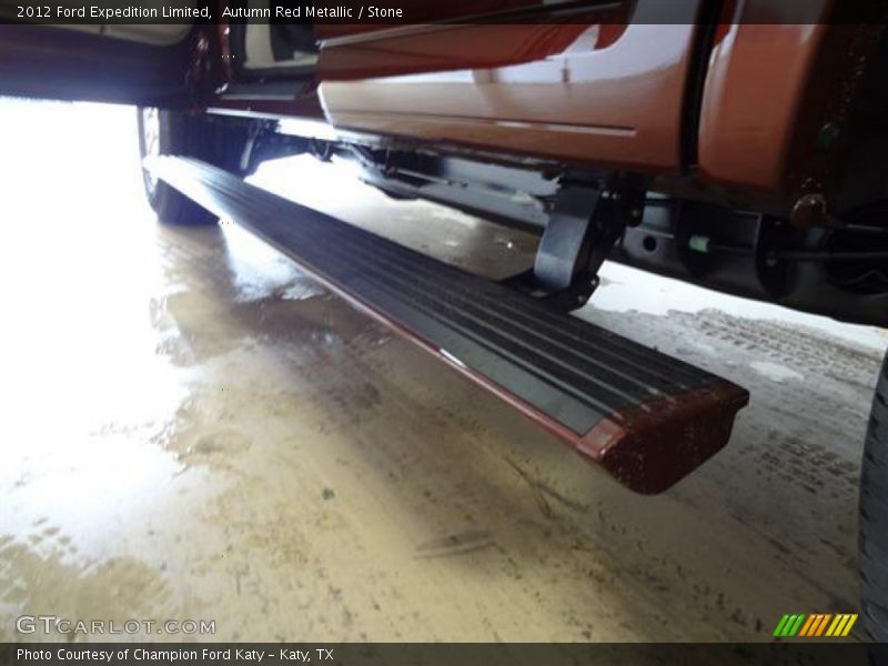 Autumn Red Metallic / Stone 2012 Ford Expedition Limited