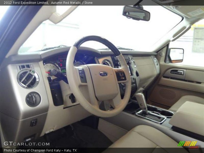 Autumn Red Metallic / Stone 2012 Ford Expedition Limited