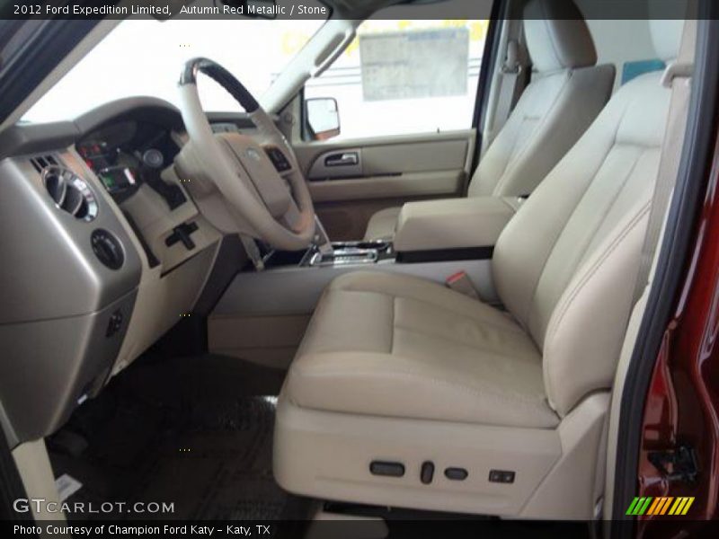 Autumn Red Metallic / Stone 2012 Ford Expedition Limited