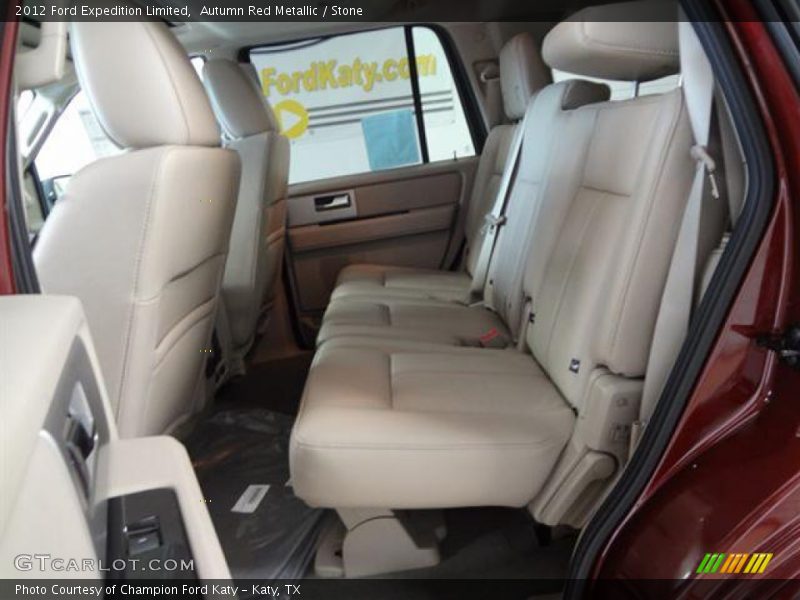 Autumn Red Metallic / Stone 2012 Ford Expedition Limited