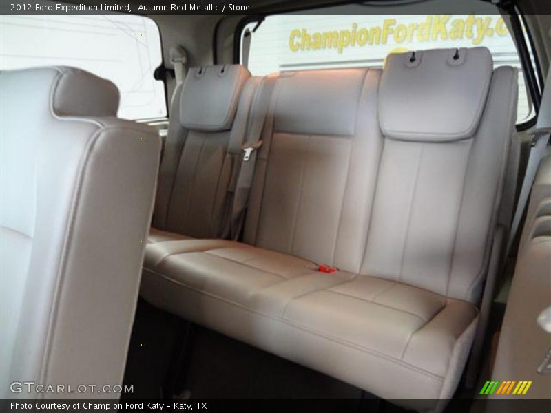 Autumn Red Metallic / Stone 2012 Ford Expedition Limited