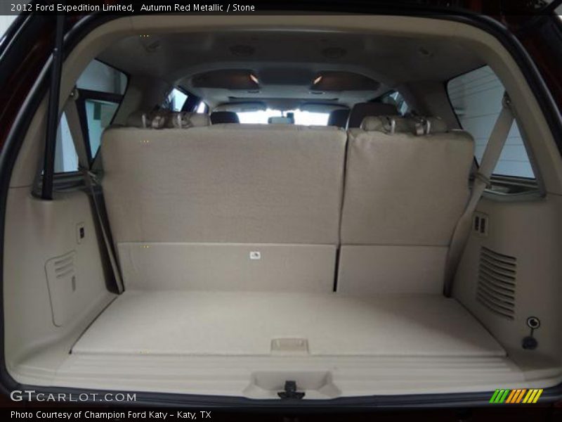 Autumn Red Metallic / Stone 2012 Ford Expedition Limited