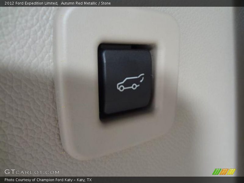 Autumn Red Metallic / Stone 2012 Ford Expedition Limited