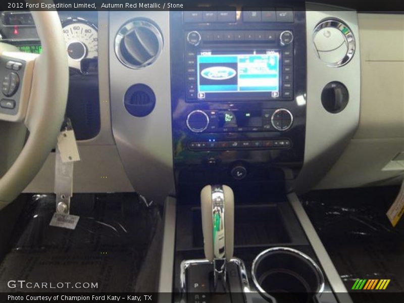 Autumn Red Metallic / Stone 2012 Ford Expedition Limited