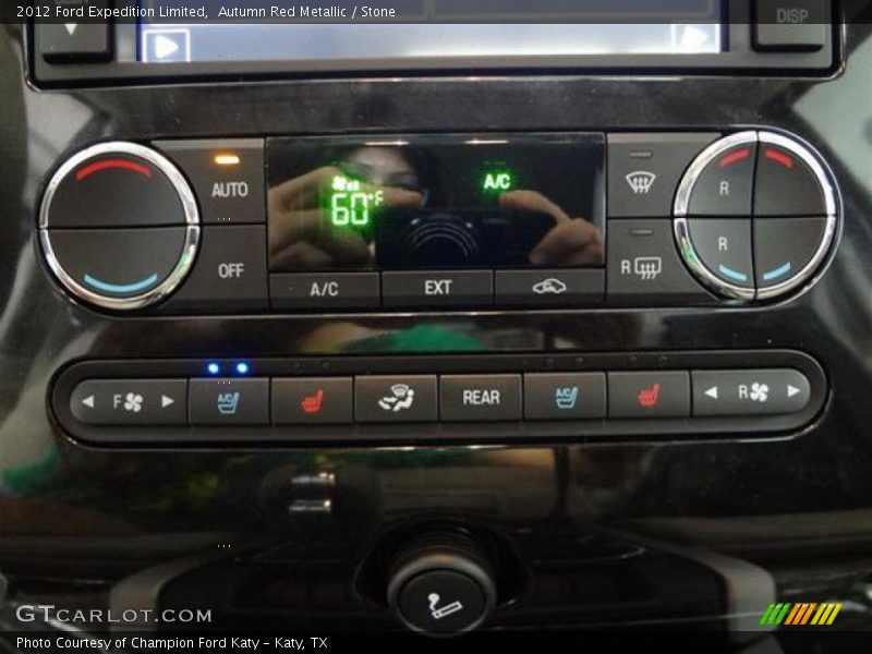 Autumn Red Metallic / Stone 2012 Ford Expedition Limited