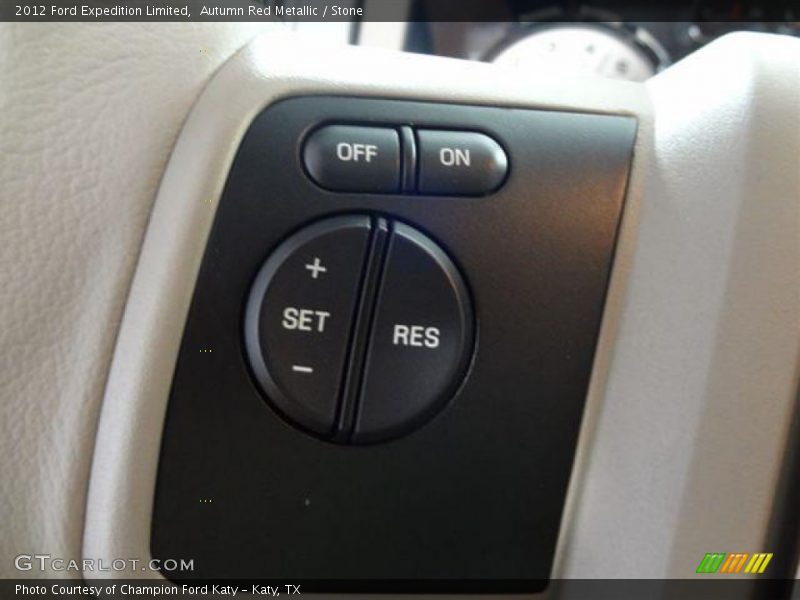 Autumn Red Metallic / Stone 2012 Ford Expedition Limited