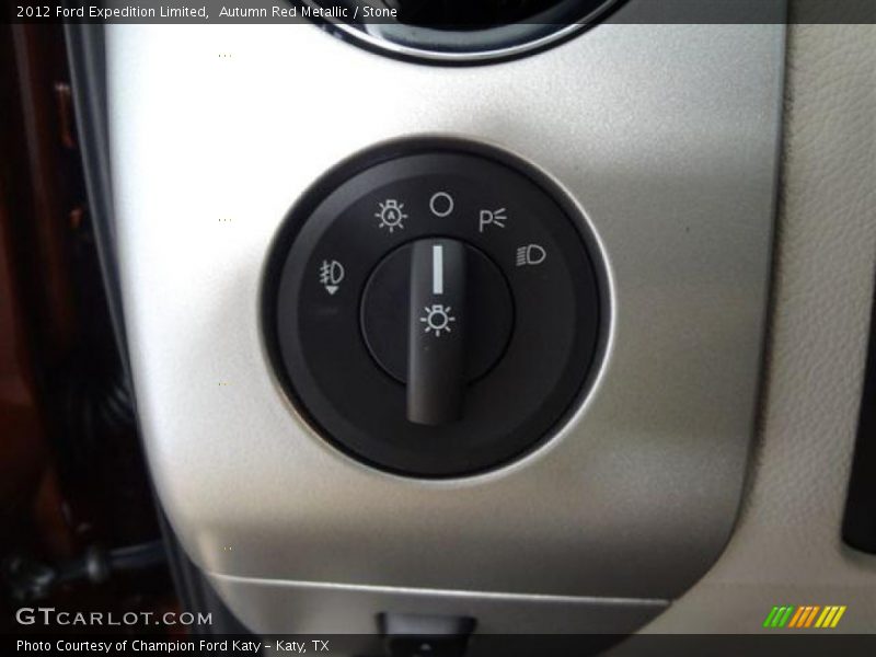 Autumn Red Metallic / Stone 2012 Ford Expedition Limited