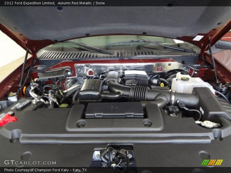 Autumn Red Metallic / Stone 2012 Ford Expedition Limited