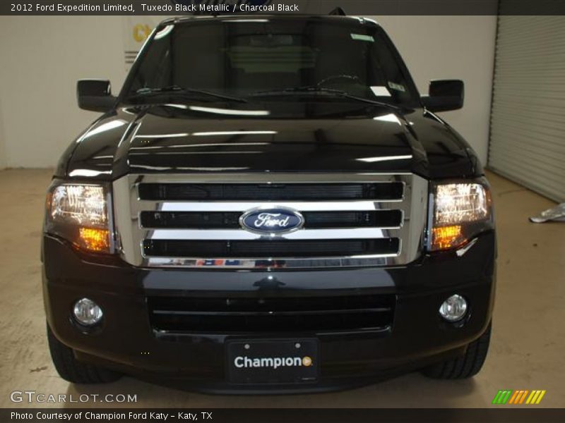 Tuxedo Black Metallic / Charcoal Black 2012 Ford Expedition Limited