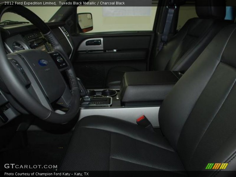 Tuxedo Black Metallic / Charcoal Black 2012 Ford Expedition Limited