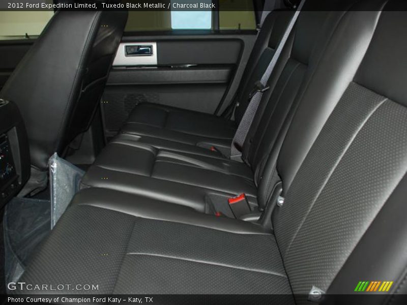 Tuxedo Black Metallic / Charcoal Black 2012 Ford Expedition Limited