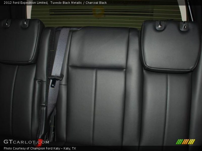 Tuxedo Black Metallic / Charcoal Black 2012 Ford Expedition Limited