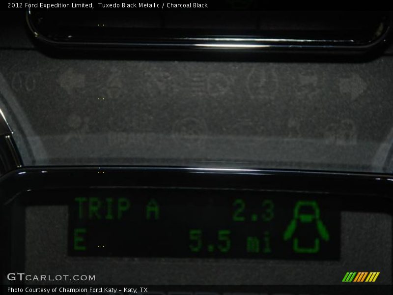 Tuxedo Black Metallic / Charcoal Black 2012 Ford Expedition Limited