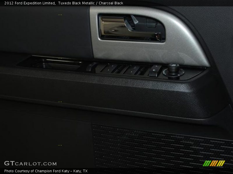 Tuxedo Black Metallic / Charcoal Black 2012 Ford Expedition Limited