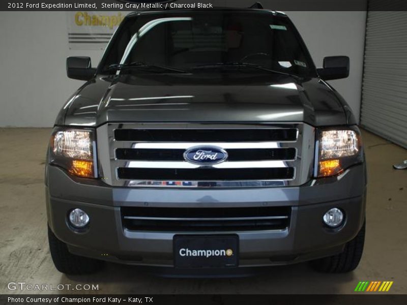 Sterling Gray Metallic / Charcoal Black 2012 Ford Expedition Limited
