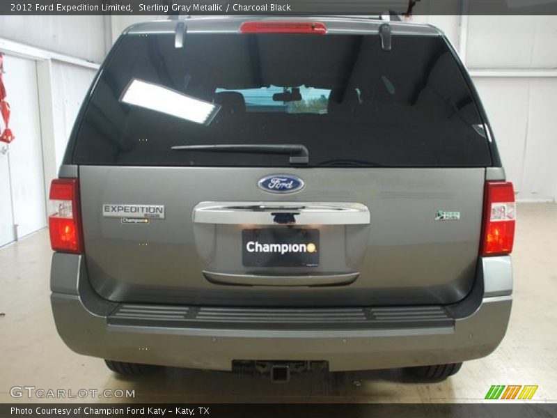 Sterling Gray Metallic / Charcoal Black 2012 Ford Expedition Limited