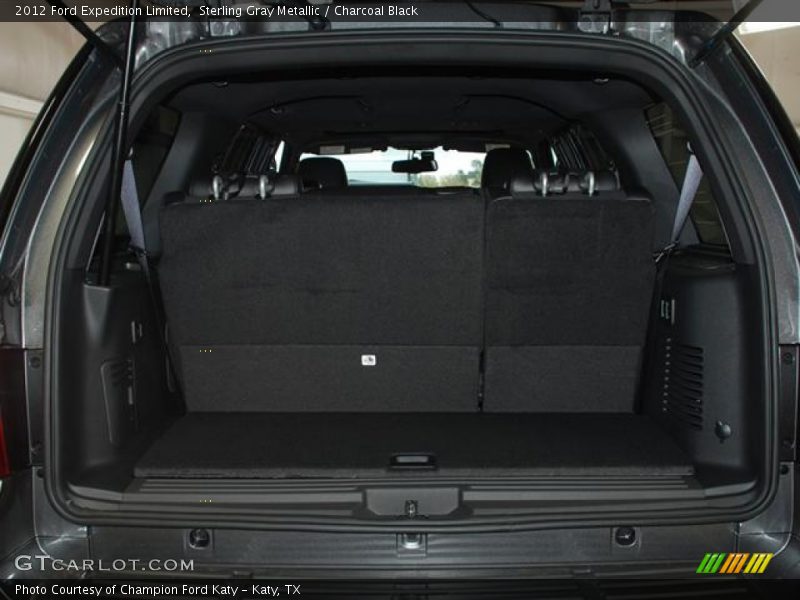 Sterling Gray Metallic / Charcoal Black 2012 Ford Expedition Limited