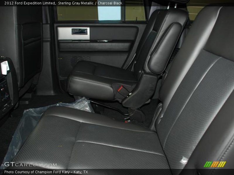 Sterling Gray Metallic / Charcoal Black 2012 Ford Expedition Limited