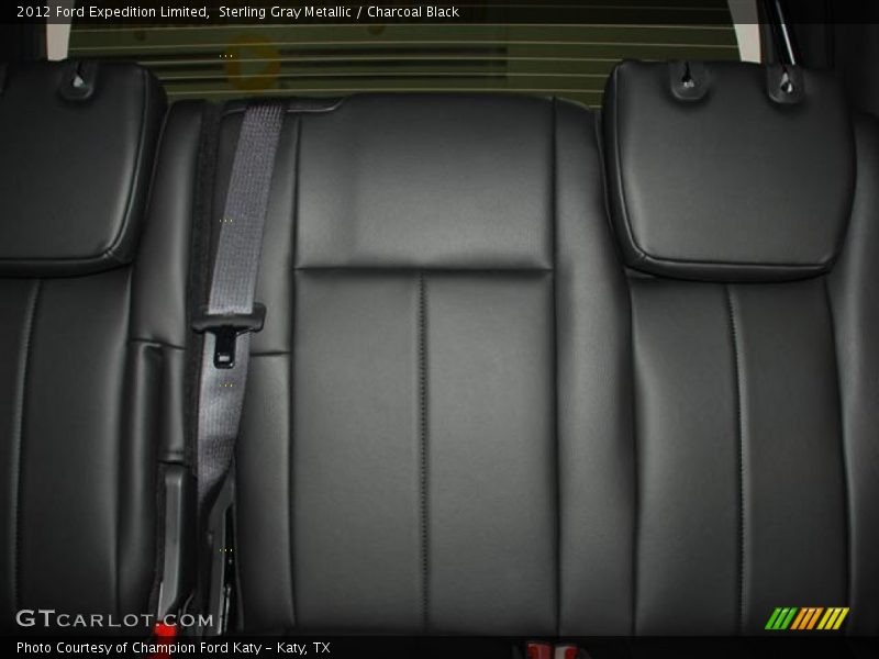 Sterling Gray Metallic / Charcoal Black 2012 Ford Expedition Limited