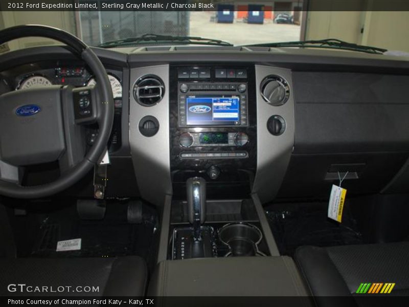 Sterling Gray Metallic / Charcoal Black 2012 Ford Expedition Limited