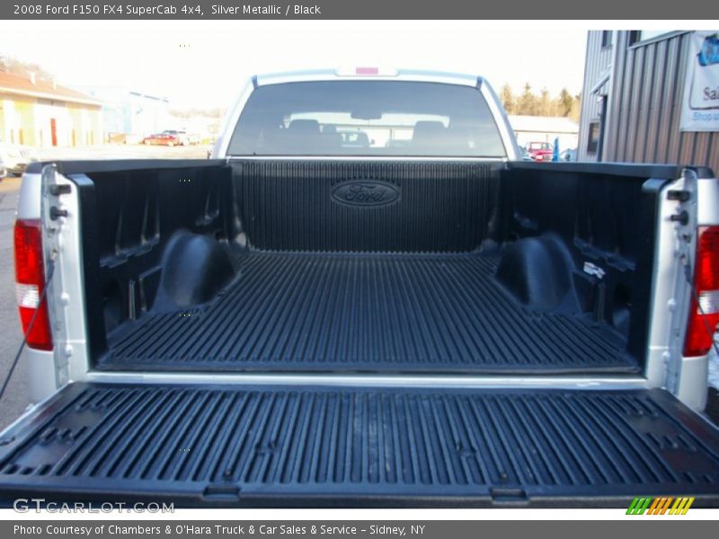 Silver Metallic / Black 2008 Ford F150 FX4 SuperCab 4x4