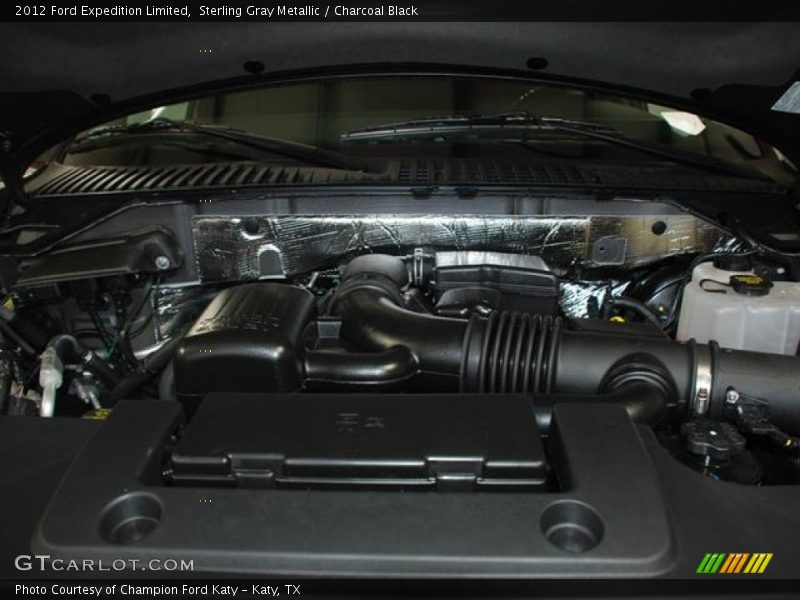  2012 Expedition Limited Engine - 5.4 Liter SOHC 24-Valve VVT Flex-Fuel V8
