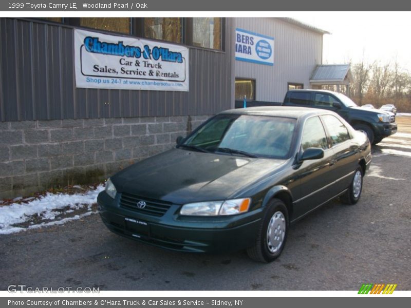 Woodland Pearl / Oak 1999 Toyota Camry LE