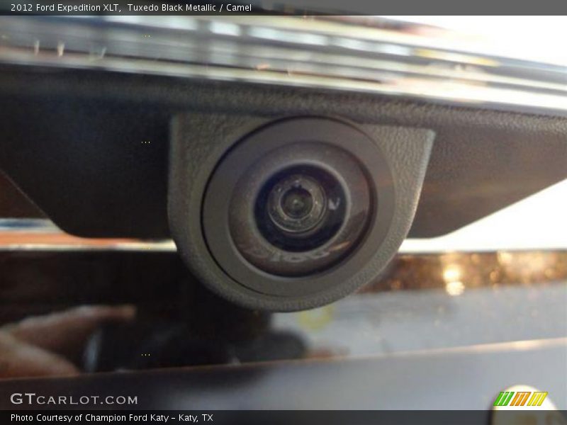 Tuxedo Black Metallic / Camel 2012 Ford Expedition XLT