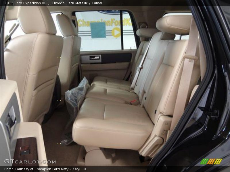 Tuxedo Black Metallic / Camel 2012 Ford Expedition XLT