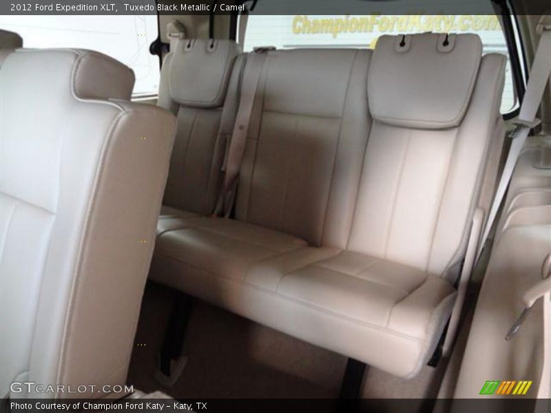 Tuxedo Black Metallic / Camel 2012 Ford Expedition XLT
