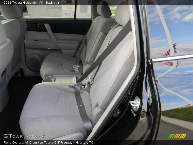 Black / Ash 2012 Toyota Highlander V6