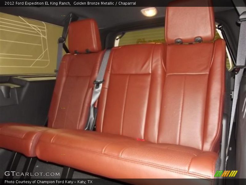  2012 Expedition EL King Ranch Chaparral Interior
