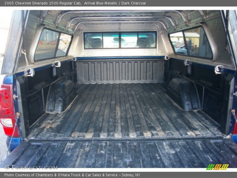 Arrival Blue Metallic / Dark Charcoal 2003 Chevrolet Silverado 1500 Regular Cab