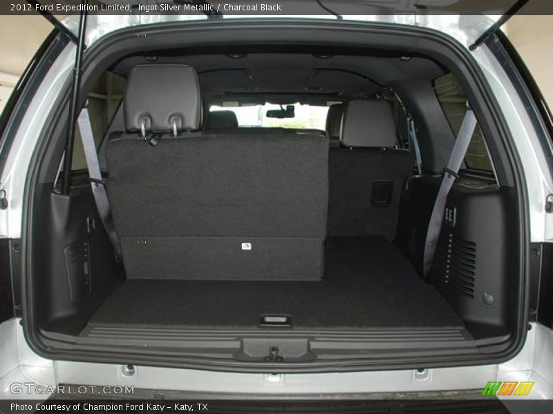 Ingot Silver Metallic / Charcoal Black 2012 Ford Expedition Limited