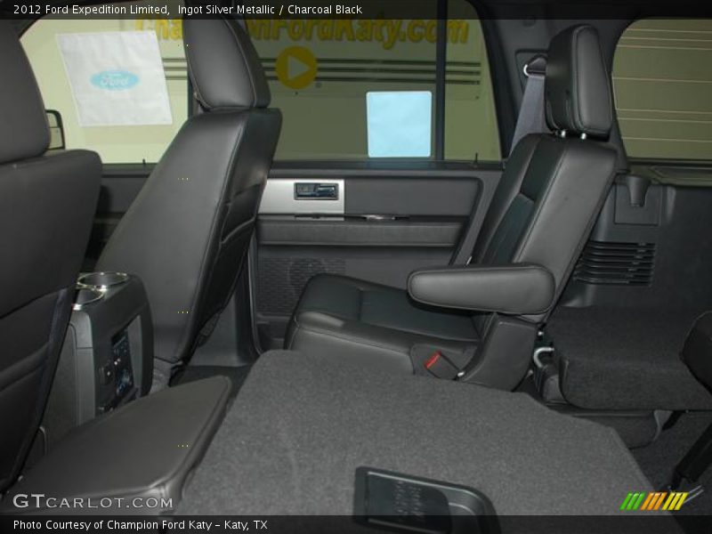 Ingot Silver Metallic / Charcoal Black 2012 Ford Expedition Limited