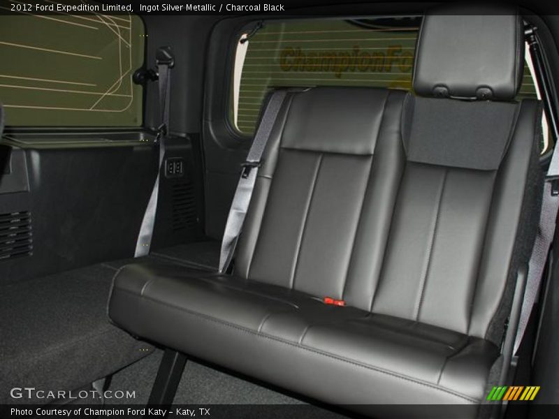 Ingot Silver Metallic / Charcoal Black 2012 Ford Expedition Limited