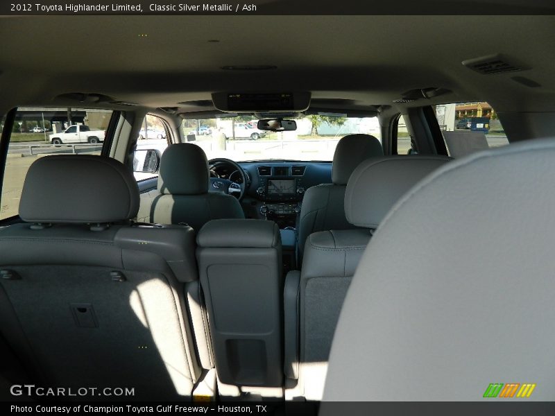 Classic Silver Metallic / Ash 2012 Toyota Highlander Limited