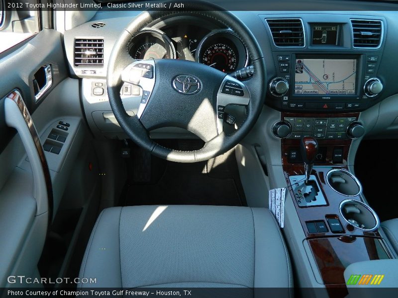 Classic Silver Metallic / Ash 2012 Toyota Highlander Limited