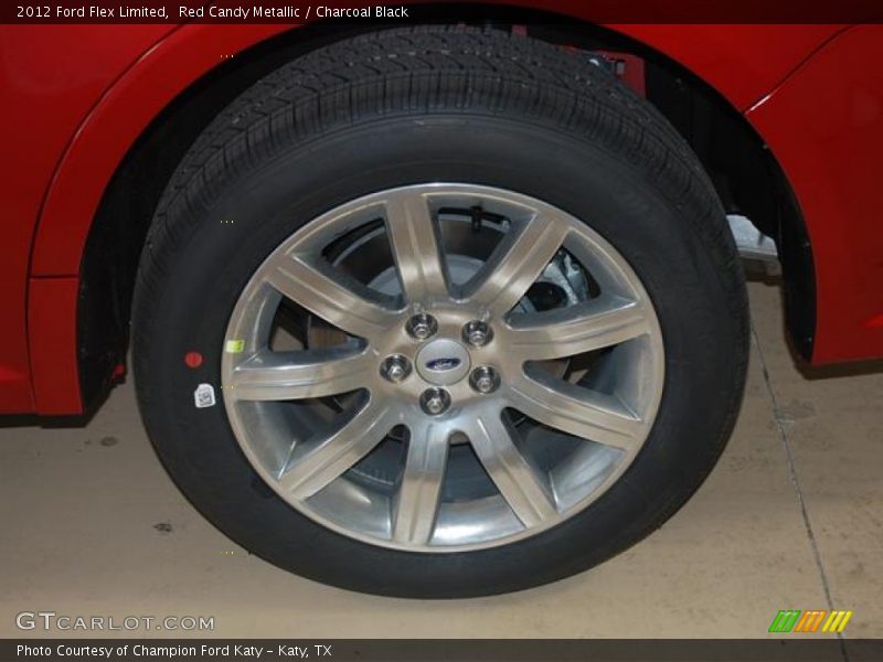  2012 Flex Limited Wheel