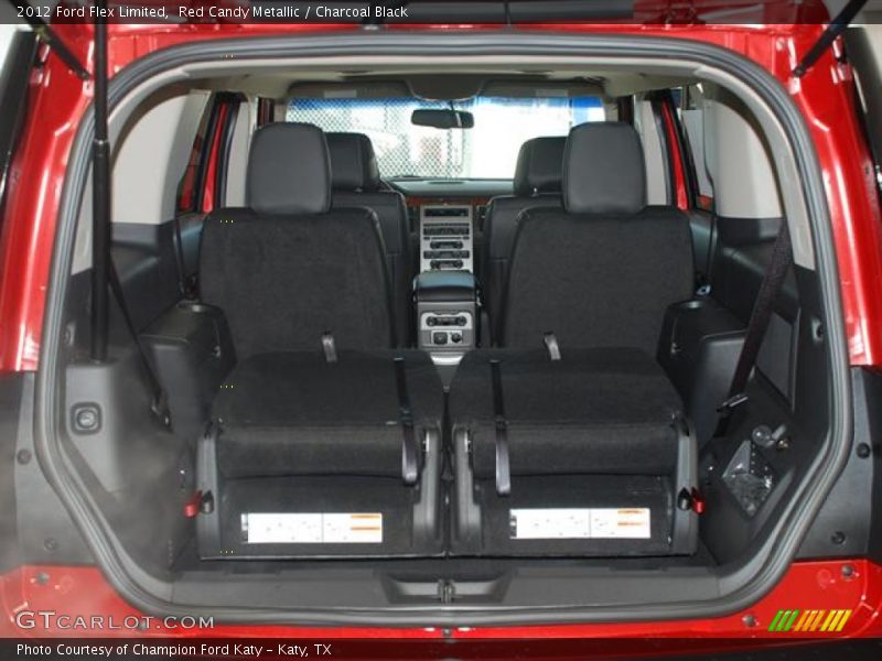  2012 Flex Limited Trunk