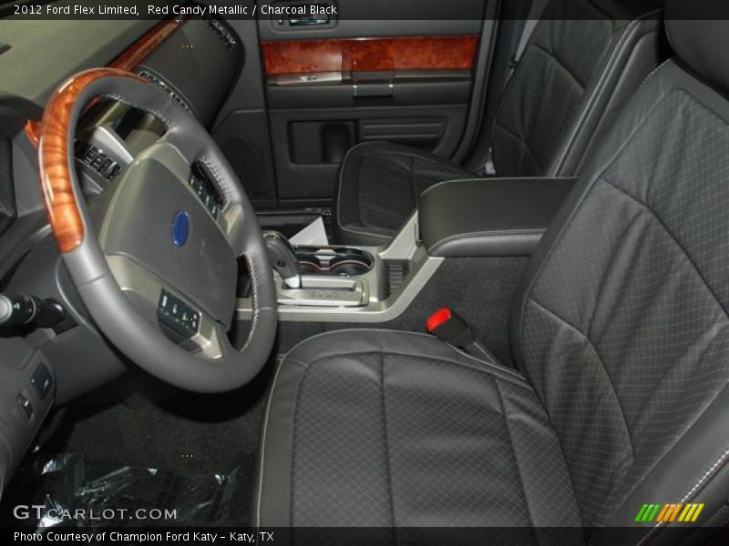  2012 Flex Limited Charcoal Black Interior