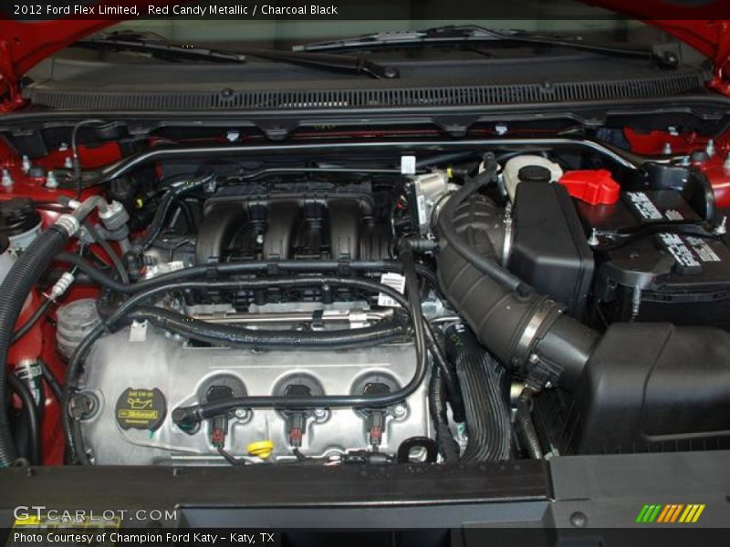  2012 Flex Limited Engine - 3.5 Liter DOHC 24-Valve Duratec V6