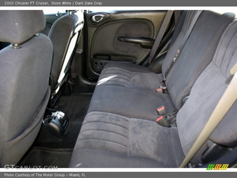 Stone White / Dark Slate Gray 2003 Chrysler PT Cruiser