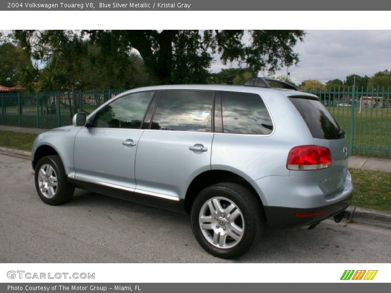 Blue Silver Metallic / Kristal Gray 2004 Volkswagen Touareg V8