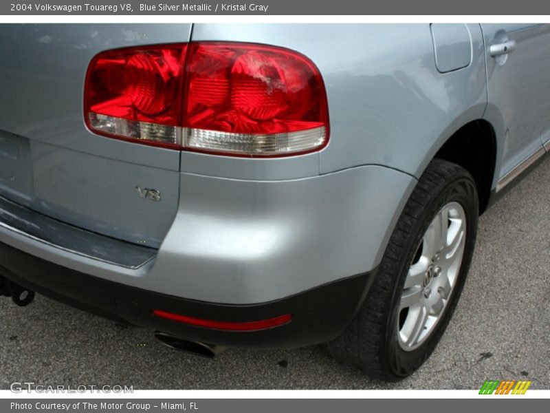 Blue Silver Metallic / Kristal Gray 2004 Volkswagen Touareg V8