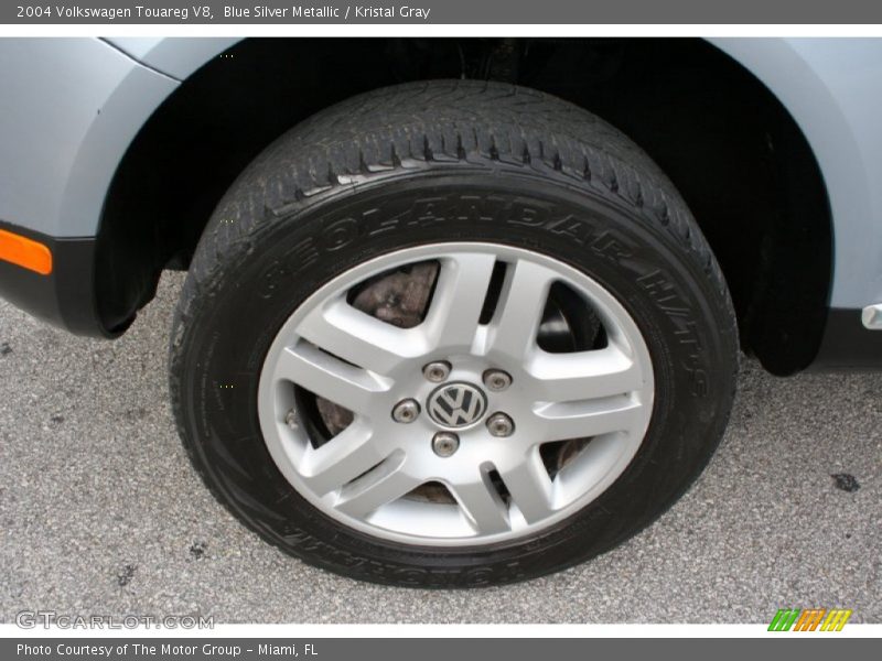 Blue Silver Metallic / Kristal Gray 2004 Volkswagen Touareg V8