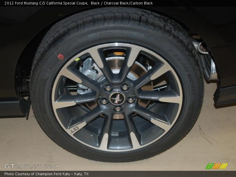  2012 Mustang C/S California Special Coupe Wheel