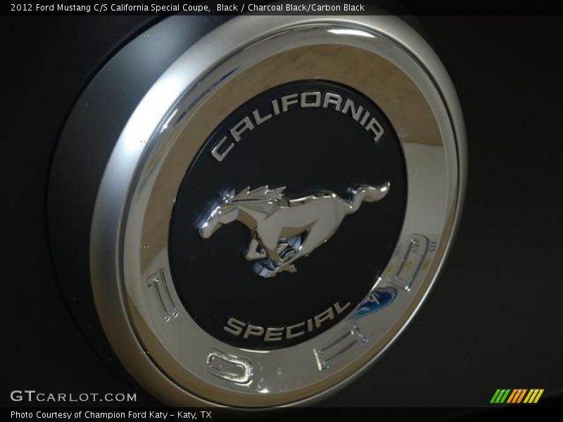 2012 Mustang C/S California Special Coupe Logo